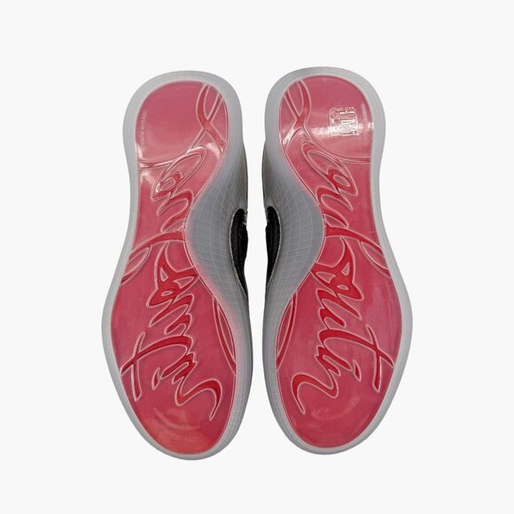 Christian Louboutin Arpoador Sneakers Black Suede Size 36.5 US 6.5 Women's - Picture 3 of 15